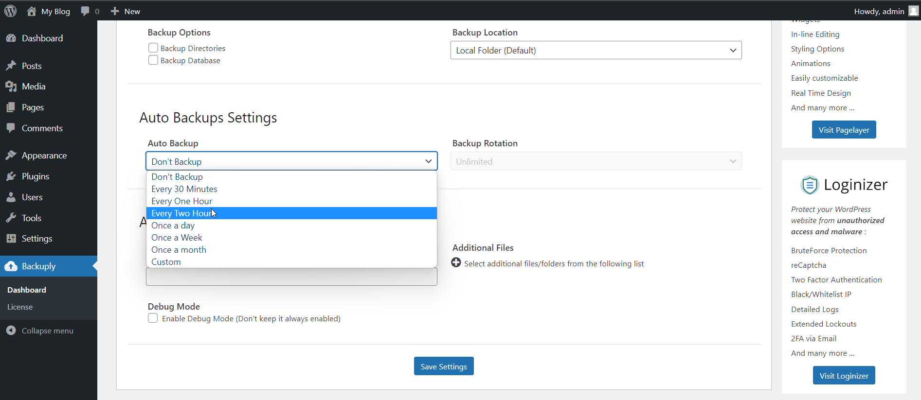 Backuply Auto Backup Backuply Auto Backup