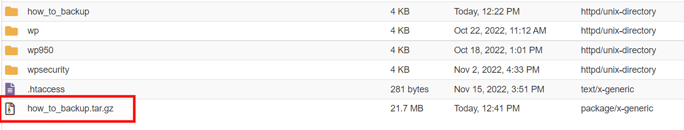 cpanel-dir-backup-done cPanel dir backup done