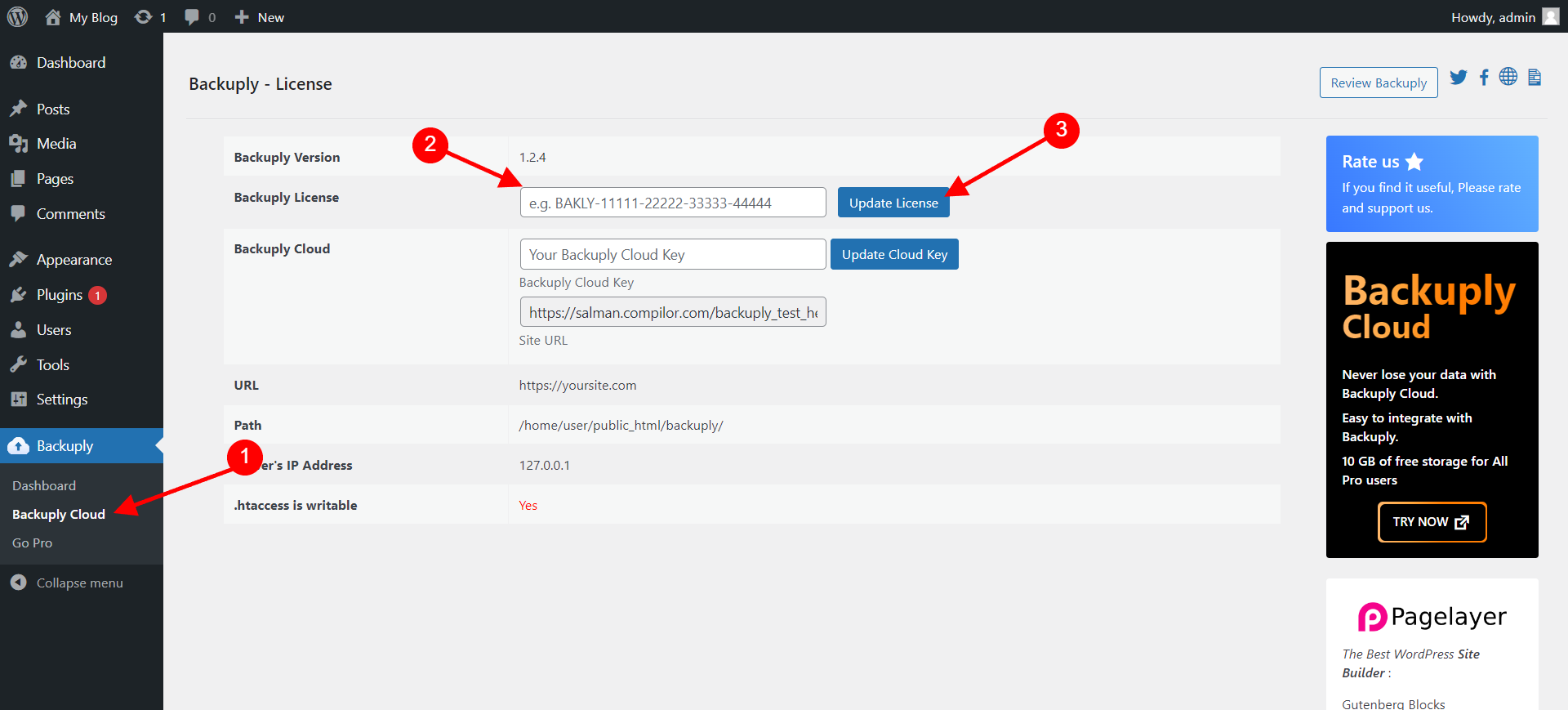 Link Backuply Cloud License Link Backuply Cloud License