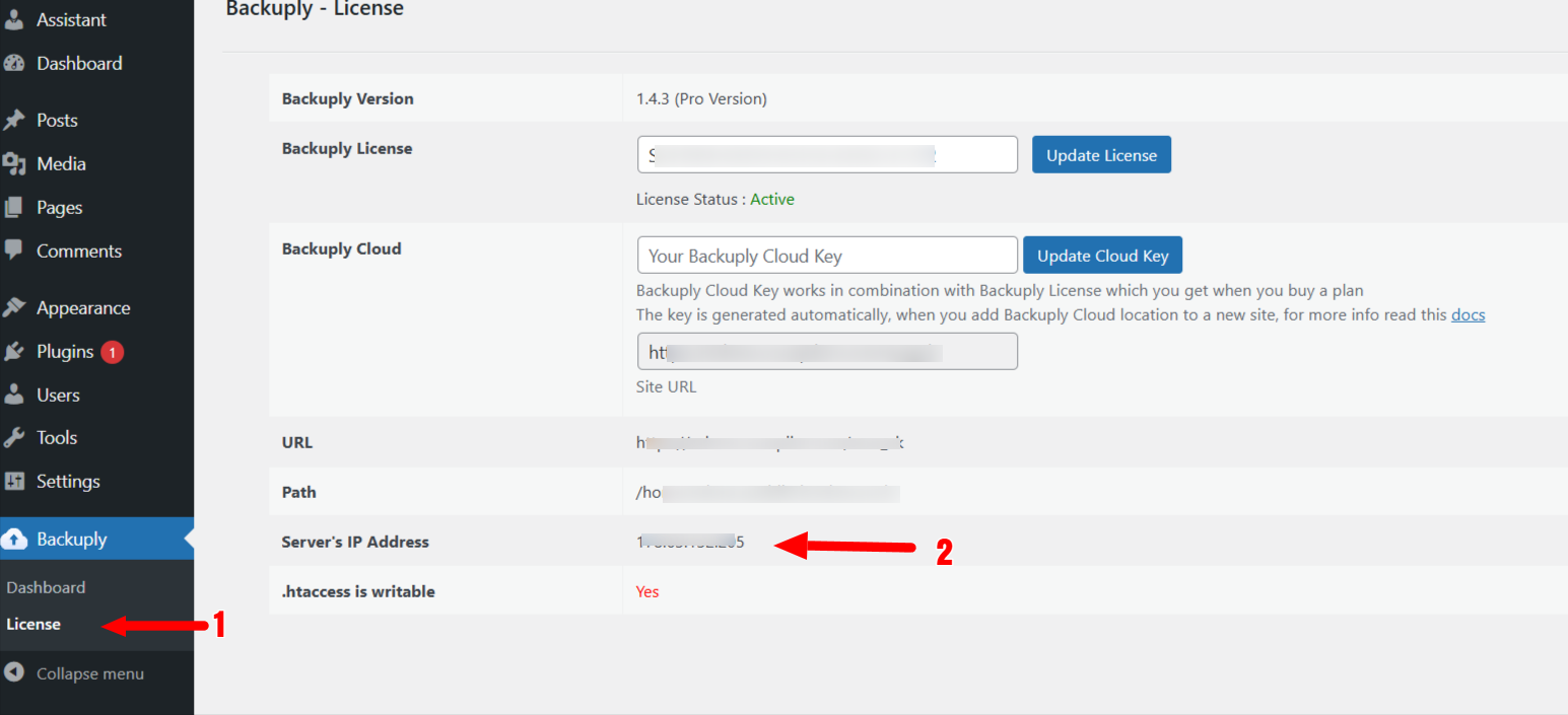 Server ip Server ip