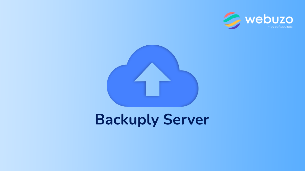 Backuply Server Launched