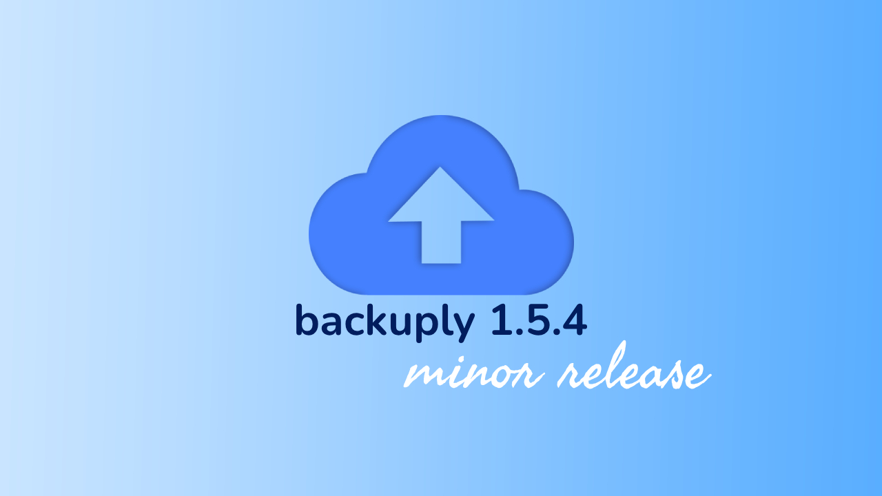 Backuply 1.5.4