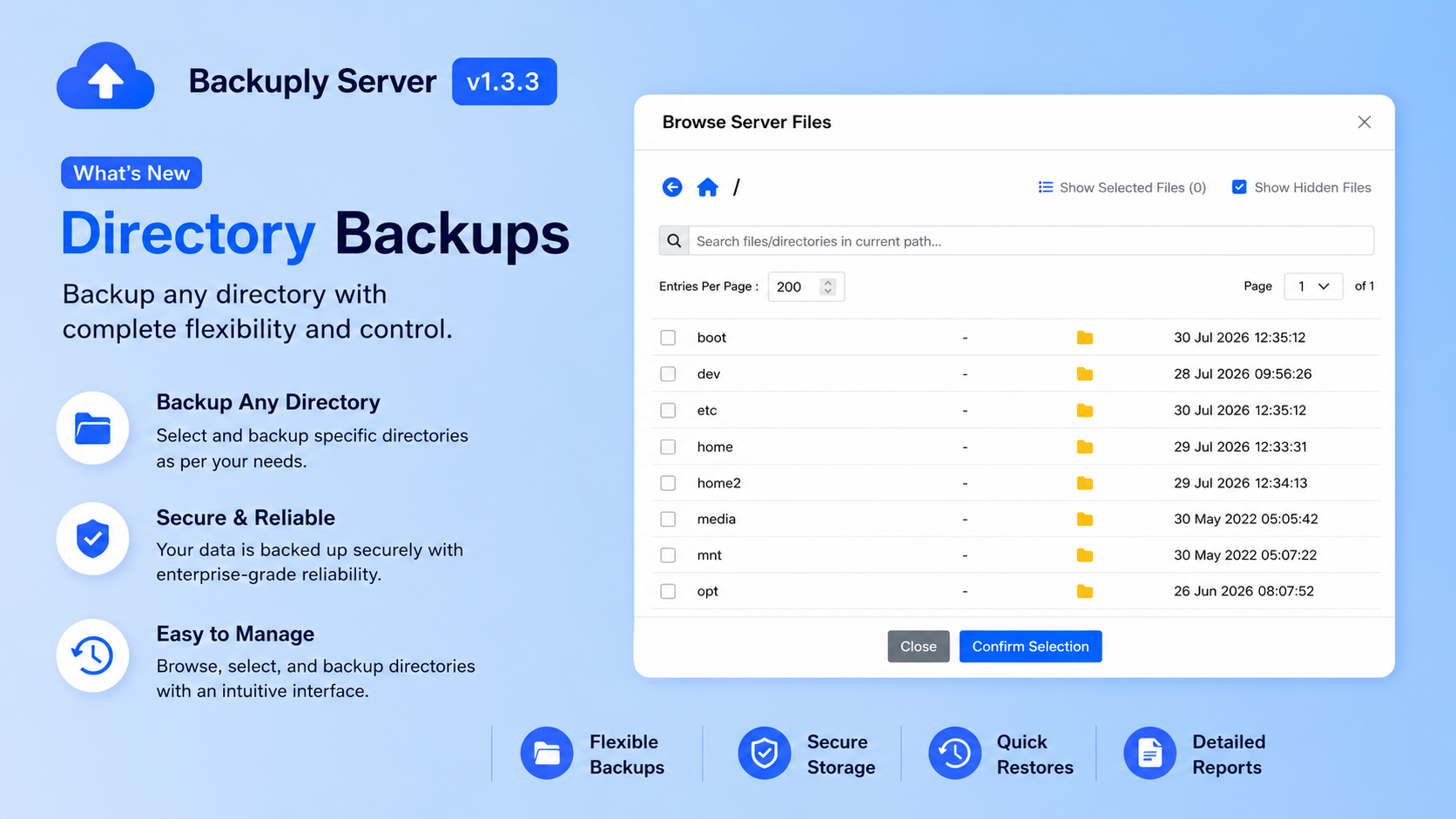 directory backuply 1 directory backups